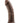 Dr. Skin Plus Thick Posable Dildo with Suction Cup - Chocolate - 8in