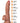 Dr. Skin Silicone Dr. Brody Rechargeable Vibrating Dildo - Vanilla - 8.75in