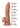 Dr. Skin Silicone Dr. Brody Rechargeable Vibrating Dildo - Vanilla - 8.75in