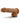 Dr. Skin Basic 7 Dildo with Balls - Caramel - 7.75in