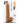 Dr. Skin Basic 7 Dildo with Balls - Caramel - 7.75in