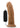Dr. Skin Dr. Joe Vibrating Dildo with Remote Control - Caramel/Mocha - 8in