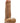 Dr. Skin Dr. Paul Dildo with Balls and Suction Cup - Caramel - 7.25in