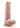 Dr. Skin Dr. Paul Dildo with Balls and Suction Cup - Vanilla - 7.25in