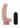 Dr. Skin Dr. Spin Gyrating Dildo with Suction Cup - Flesh/Vanilla - 7in