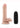 Dr. Skin Dr. Spin Gyrating Dildo with Suction Cup - Flesh/Vanilla - 6in