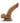 Dr. Skin Dr. Stephen Dildo with Balls and Suction Cup - Caramel - 6.5in