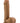 Dr. Skin Dr. William Dildo with Balls and Suction Cup - Caramel - 8in