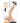 Dr. Skin Mini Dildo with Balls and Suction Cup - Vanilla - 4in