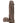Dr. Skin Mr. Magic Dildo with Balls and Suction Cup - Chocolate - 9in