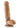 Dr. Skin Mr. Mark Dildo with Balls and Suction Cup - Caramel - 7in