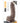 Dr. Skin Mr. Mayor Dildo with Balls and Suction Cup - Chocolate - 9in