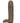 Dr. Skin Mr. Mister Dildo with Balls and Suction - Chocolate - 10.5in