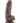 Dr. Skin Mr. Smith Dildo with Balls and Suction Cup - Chocolate - 7in