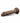 Dr. Skin Realistic Cock Basic 7.5 Dildo - Chocolate - 7.5in