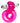 Dual Clit Flicker with Removable Waterproof Stimulator - Pink