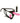 Dual Harness Strap-On with Vibrating Dildo and Plug - Pink