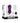 Eager Egg Rechargeable Silicone Egg with Remote Control - Purple