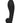 Eclipse Rechargeable Liquid Silicone Flex Probe - Black