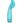 Eden Climaxer Silicone Clitoral Vibrator Waterproof - Blue - 6.25in