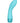 Eden Ripple Silicone Textured G-Spot Vibrator Waterproof - Blue - 6in