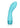 Eden Ripple Silicone Textured G-Spot Vibrator Waterproof - Blue - 6in