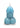 Eden's Candle Vanilla Scented Penis - Blue