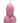 Eden's Candle Vanilla Scented Penis - Pink/Rose