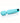 Eden Wand Silicone Vibrating Wand Massager - Blue/Teal