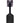 Edge Fuck Toy Silicone Paddle - Black