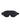 Edge Lights Out Blindfold - Black