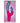 Elation Rechargeable Silicone Dual Stimulator with Suction - Blue/Pink