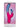 Elation Rechargeable Silicone Dual Stimulator with Suction - Blue/Pink