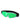 Electra Play Things Pu Leather Blindfold - Green