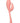 Elle Liquid Silicone Bunny Rechargeable Vibrator - Orange