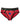 Em.Ex.. Active Harness Wear Contour Harness Briefs - Red - XLarge