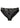 Em.Ex.. Active Harness Wear Silhouette Harness Bikini Cut - Black - XLarge