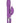 Enchanted Kisser Rechargeable Silicone Thrusting Rabbit Vibrator - Purple