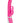 Energize Heat Up Bunny 1 Rechargeable Silicone Warming Vibrator - Pink