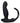 Envy Toys Remote Controlled Tapper Rechargeable Silicone P-Spot Vibrator and Dual Stamina Ring - Black