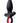Envy Vibrating Silicone Rechargeable Assifier Butt Plug - Black