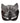 Euphoria Collection Cat Mask - Black