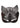 Euphoria Collection Cat Mask - Black