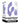 Every Way Play Rechargeable Silicone Wearable Vibrator with Remote Control - Purple