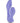 Every Way Play Rechargeable Silicone Wearable Vibrator with Remote Control - Purple