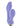 Every Way Play Rechargeable Silicone Wearable Vibrator with Remote Control - Purple