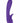Exciter Deep Reach G-Spot Rechargeable Silicone Vibrator - Purple