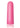 Exciter Mini Vibe Rechargeable Silicone Vibrator - Pink