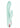 Exciter Thumping G-Spot Rechargeable Rabbit Vibrator - Aqua/White