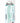 Exciter Thumping G-Spot Rechargeable Rabbit Vibrator - Aqua/White